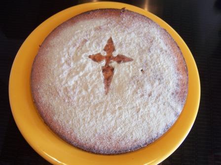 [Recetas Thermomix Postres Faciles] Tarta de Santiago Thermomix