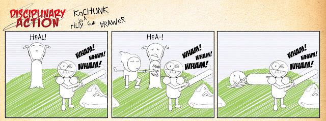 Lo que los healers tenemos que aguantar.