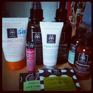 Domingos de belleza: comprando en Apivita Domingos de belleza: comprando en Apivita