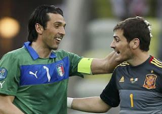 Eurocopa 2012: España - Italia, uno contra uno