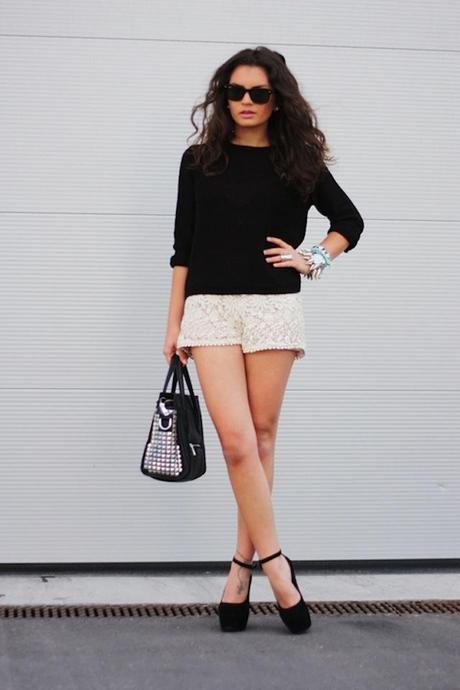 NEW TREND: CROCHET SHORTS