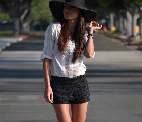 NEW TREND: CROCHET SHORTS