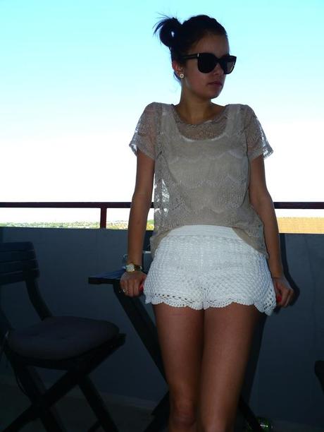 NEW TREND: CROCHET SHORTS