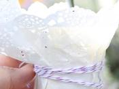 Desayuno aire libre doilis case para tarrinas yorgurt