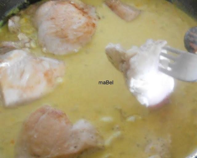 Pollo al curry muy fácil