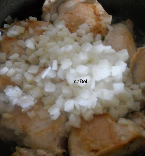 Pollo al curry muy fácil