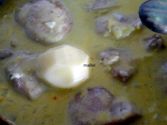 Pollo al curry muy fácil