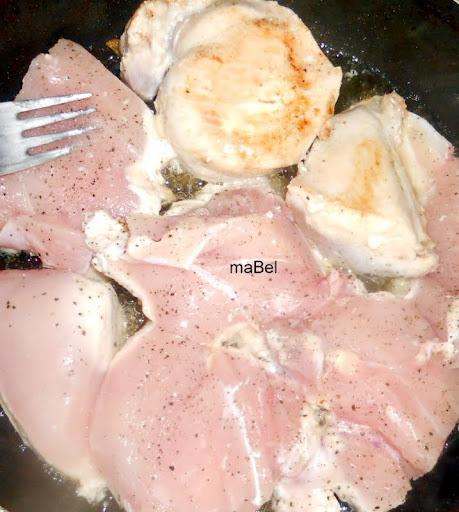 Pollo al curry muy fácil