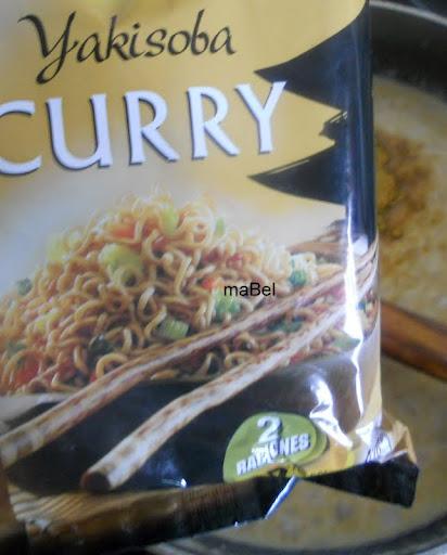 Pollo al curry muy fácil