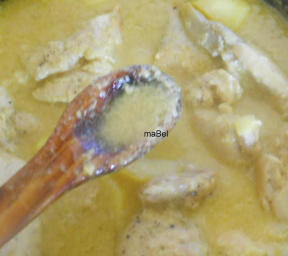 Pollo al curry muy fácil