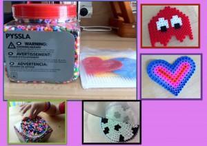 Manualidades: Hama beads.
