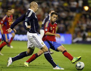 Final Eurocopa 2012, España-Italia: Video gol de Jordi Alba