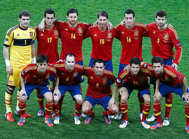 La selección española de nuevo campeona de Europa