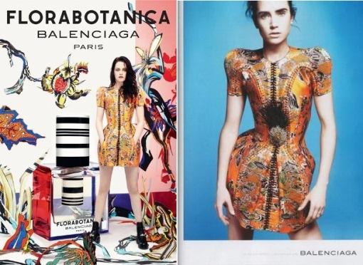 Kristen Stewart imagen de Florabotánica, de Balenciaga