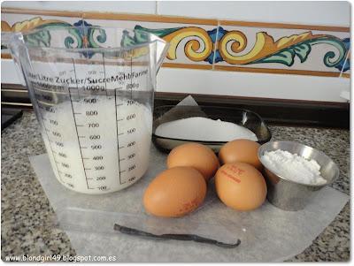 Receta: tartaletas con crema y frutas