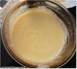 Receta: tartaletas con crema y frutas