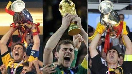 ¡España campeona de Europa y tricampeona del mundo!