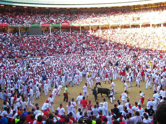 'Los Sanfermines'