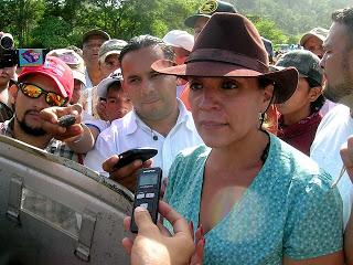 Xiomara Castro de Zelaya lanzó su candidatura a la presidencia de Honduras