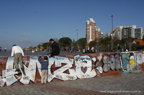 mirandoskate Rosario con “R” de Río: un recorrido por la costanera