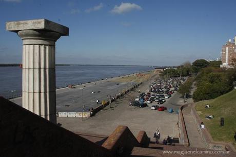 vistadesdeplazaespaña Rosario con “R” de Río: un recorrido por la costanera