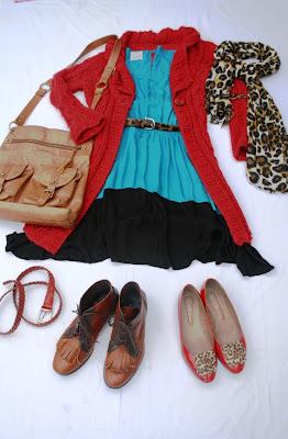 Un vestido, seis ideas