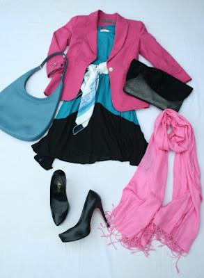 Un vestido, seis ideas