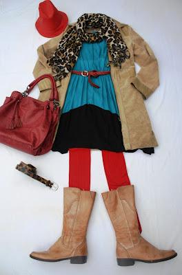 Un vestido, seis ideas