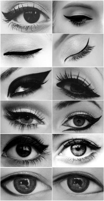 Make up Vintage : Eyeliner