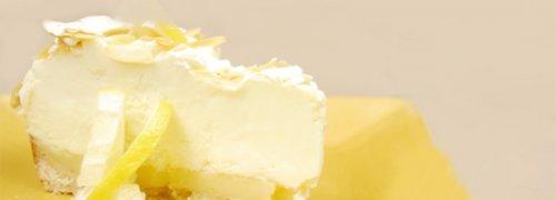 Tarta fría de limón