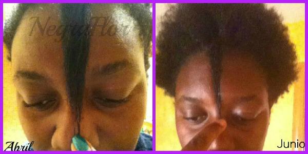 Hair update: junio/julio