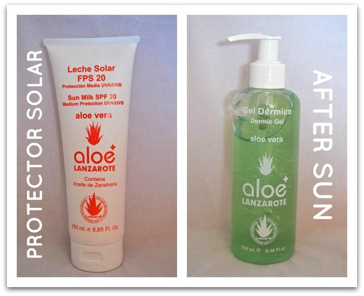 Combo Solar imprescindible de aloe + Lanzarote