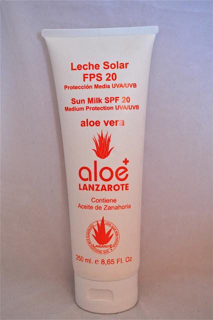 Combo Solar imprescindible de aloe + Lanzarote