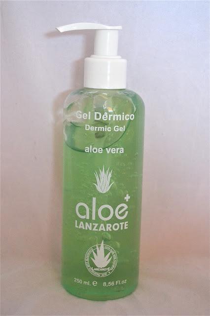 Combo Solar imprescindible de aloe + Lanzarote