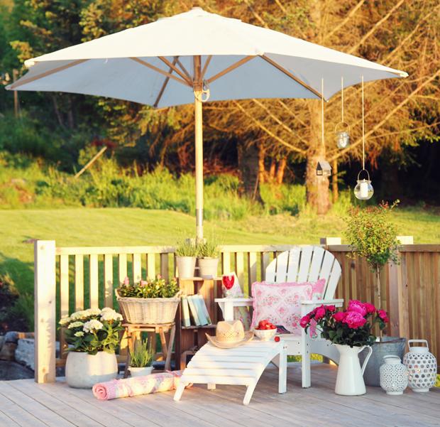 Inspírate: Madera blanca para el exterior