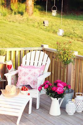 Inspírate: Madera blanca para el exterior