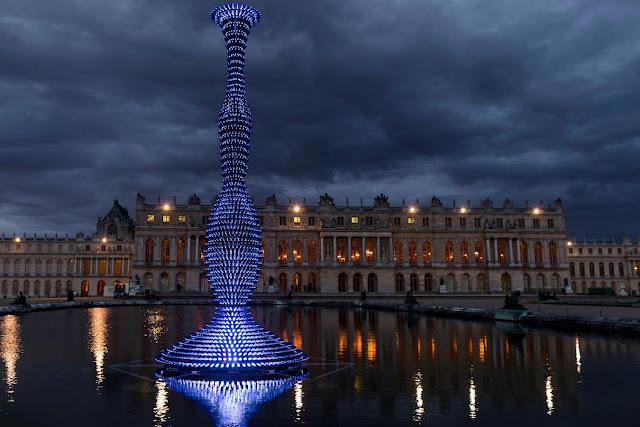 Joana Vasconcelos reina en Versailles