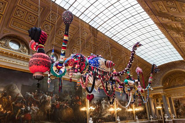 Joana Vasconcelos reina en Versailles