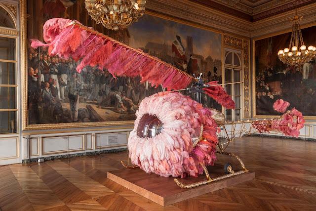Joana Vasconcelos reina en Versailles