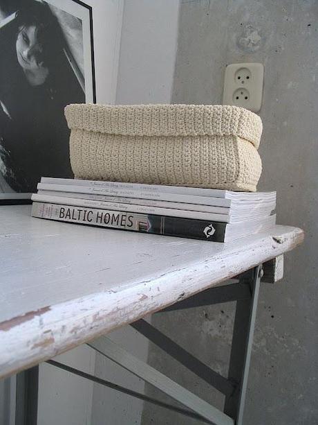 Antes y después: Un escritorio en blanco y negro