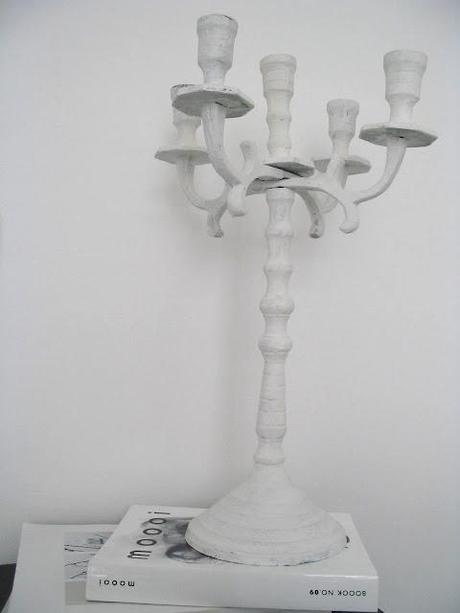 Antes y después: Un escritorio en blanco y negro