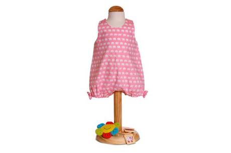 vestido elefantito rosa