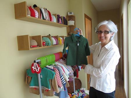 Monita Salero, ropa para niños hecha a mano