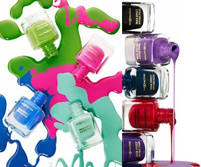Manicura y pedicura en clave de color con Max Factor