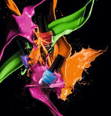 Manicura y pedicura en clave de color con Max Factor