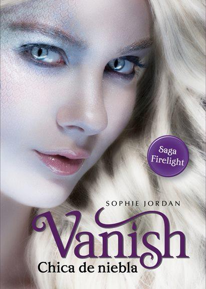 Portada de Vanish: Chica de Niebla en Español