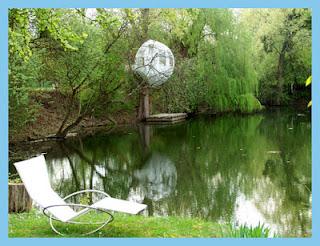 DISEÑO: LA CASA BUBBLE