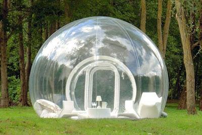 DISEÑO: LA CASA BUBBLE