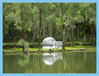 DISEÑO: LA CASA BUBBLE