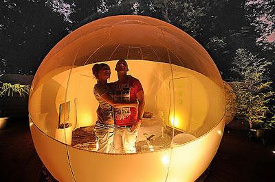 DISEÑO: LA CASA BUBBLE